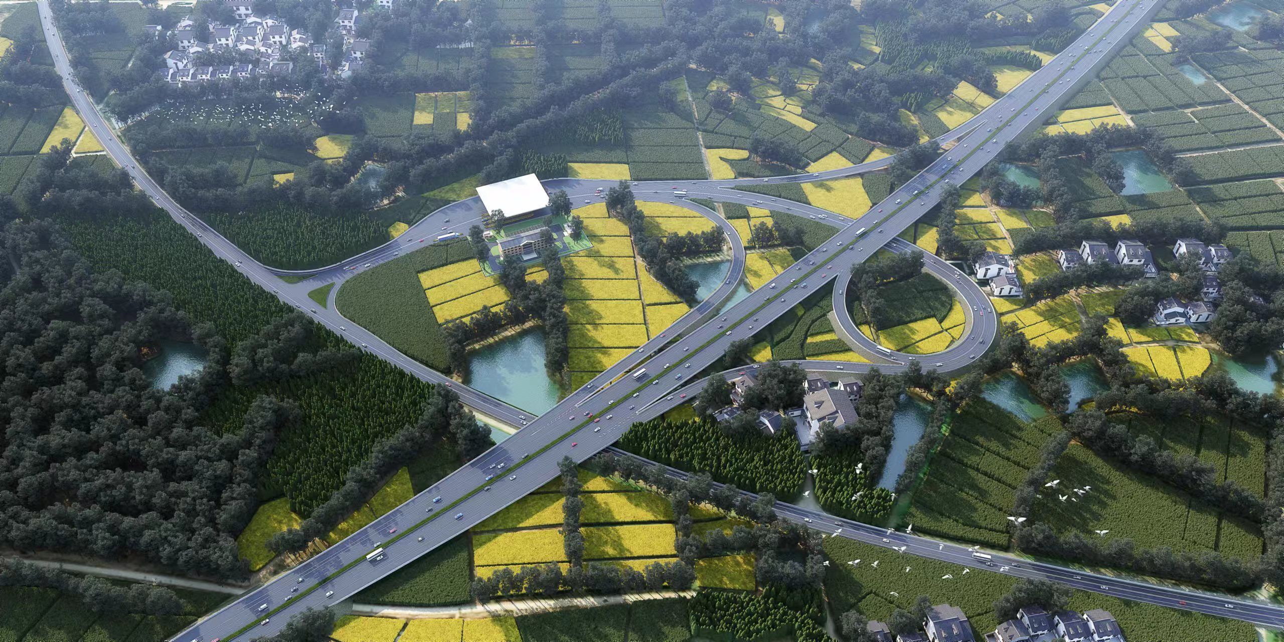 寧鹽高速公路揚州段工程NY-YZ1標(biāo)